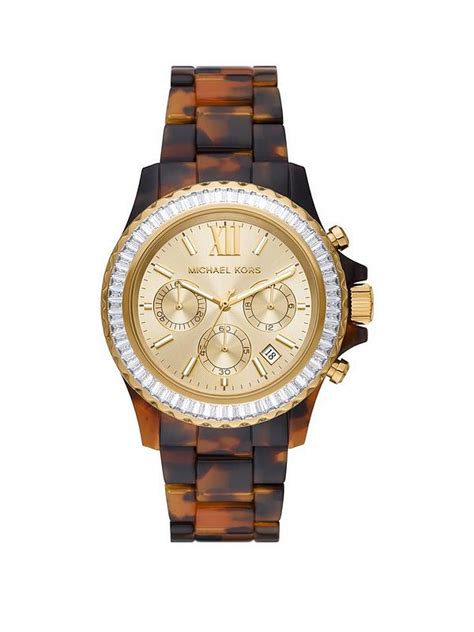 michael kors everest watch tortoise|Michael Kors Everest Tortoise Bio.